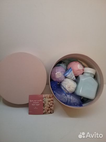 Наборы подарочные для SPA ухода