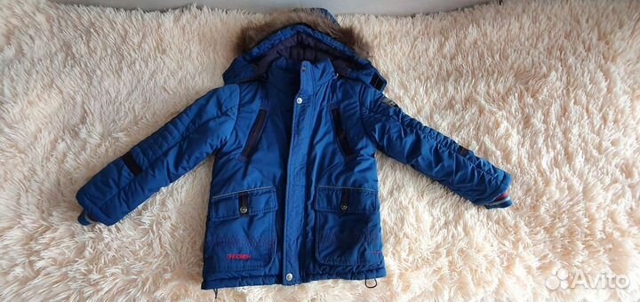 Куртка 116+6см