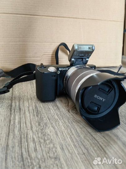 Фотоаппарат Sony Alpha NEX-5