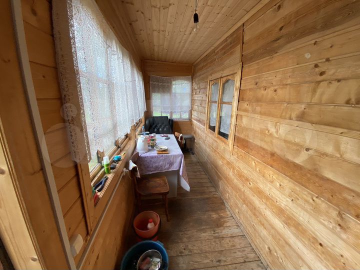 Дача 50 м² на участке 15 сот.