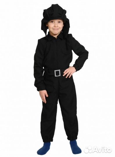 Костюм спецназ,летчик, десантник и танкист