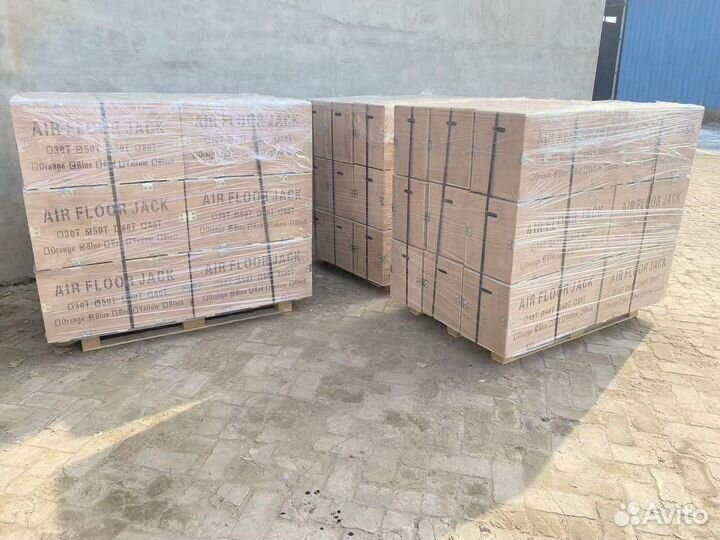 Мощный подкатной гидравлический домкрат с пневмоприводом KTJ50T 50/60/80/100/120 тонн