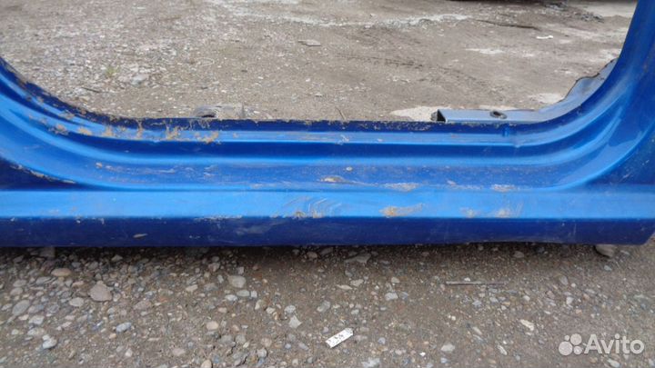 Порог со стойкой правый Renault Logan 1