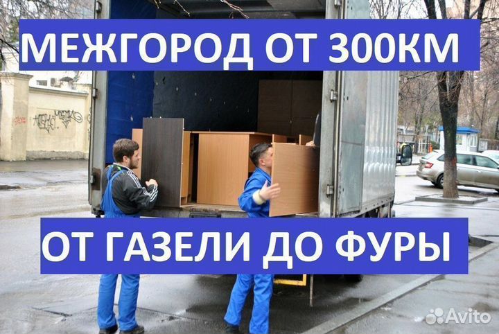 Помогаем переезжать по межгороду от Газели до Фуры