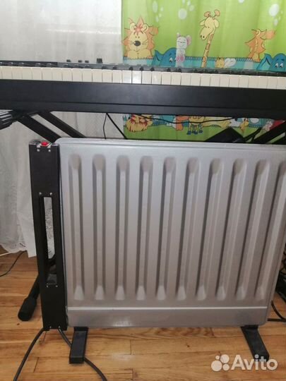 Масляный обогреватель