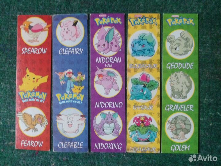 Коллекция Pokemon