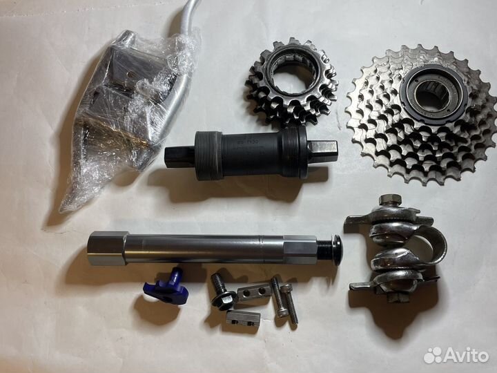 Хвз ручки,Подседельные штырь-Италия и тд