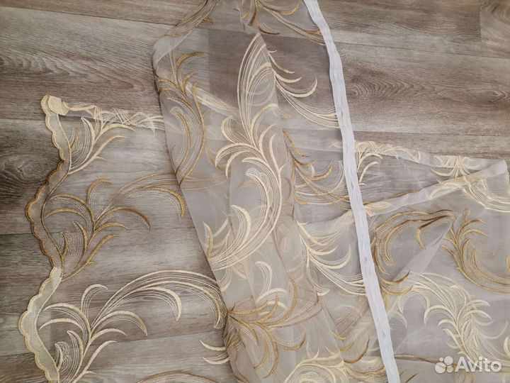 Тюль для комнаты и зала