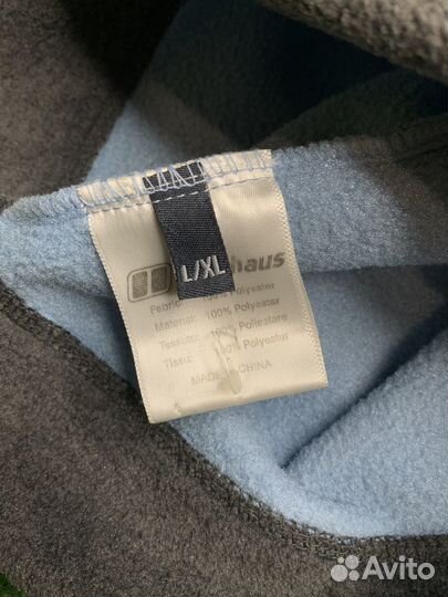 Шапка мужская флисовая berghaus