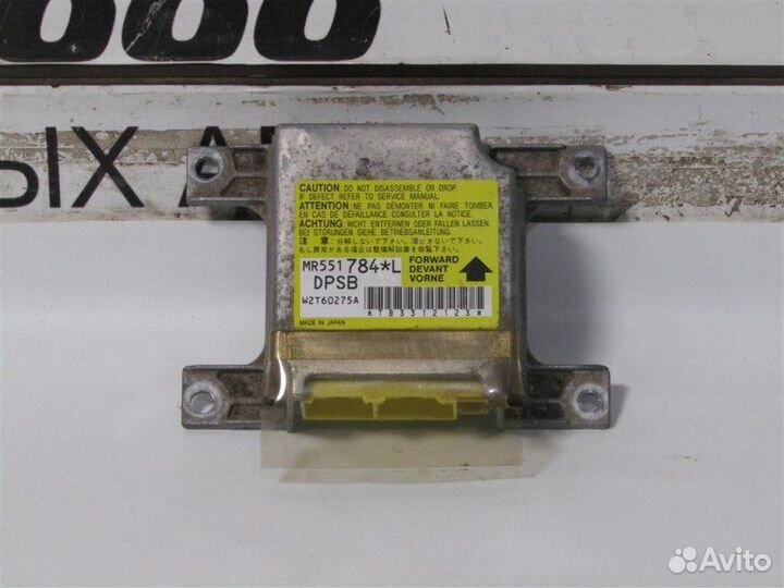 Блок управления AIR BAG Mitsubishi Pajero 3 4M41