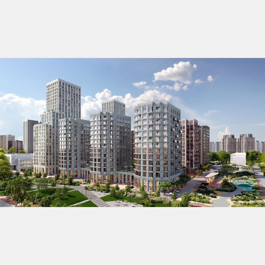 1-к. квартира, 39,2 м², 4/13 эт.