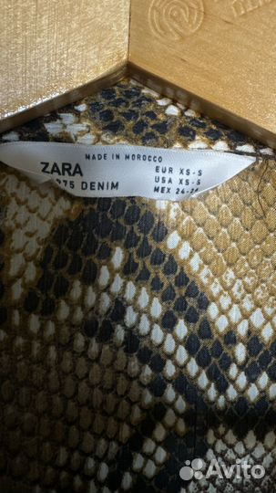 Блузка zara h&m пакетом