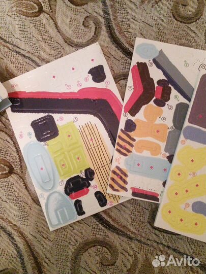 Детские 3 D пазлы 