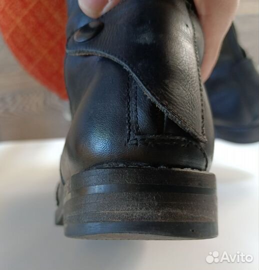 Сапоги для верховой езды 36-37 Alexandre Mason