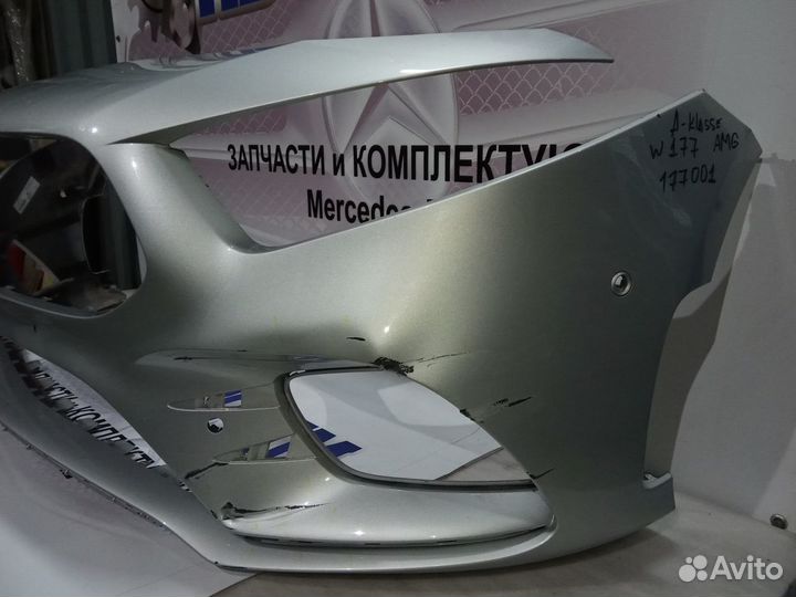 Бампер передний Mercedes-Benz A-klasse W177, AMG