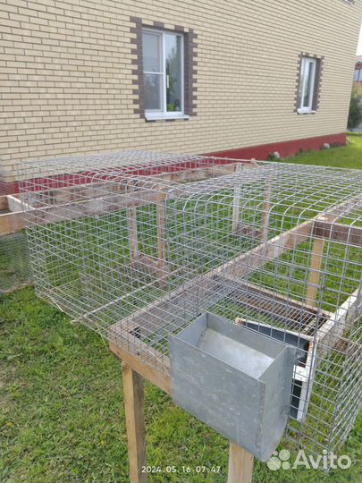 Клетки для кроликов бу