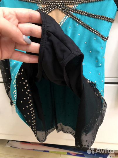 Купальник для выступлений, акробатика, фигурное ка