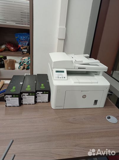 Мфу лазерный hp M227sdn