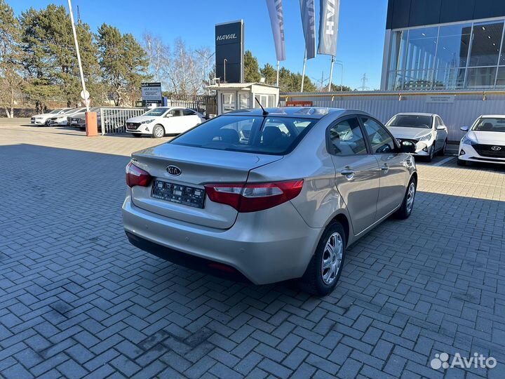 Kia Rio 1.6 AT, 2011, 220 000 км
