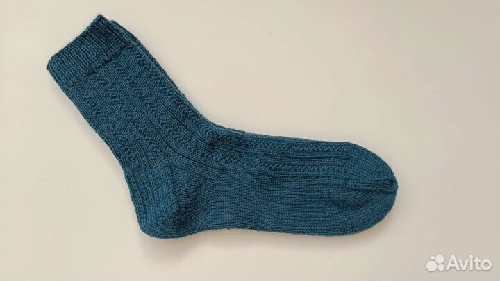 Носки вязаные. Подарок на Новый год