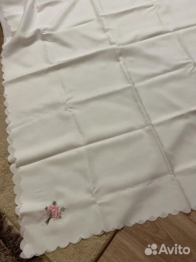 Скатерть и салфетки СССР