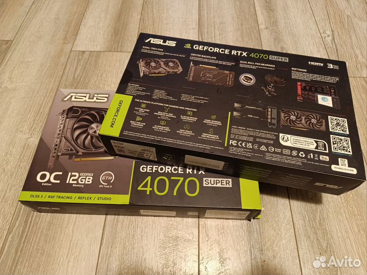 Видеокарта rtx 4070 super