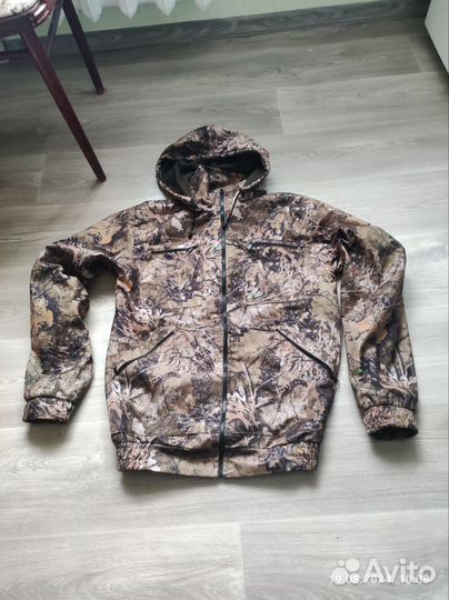 Костюм камуфляжный,на флисе 46-48