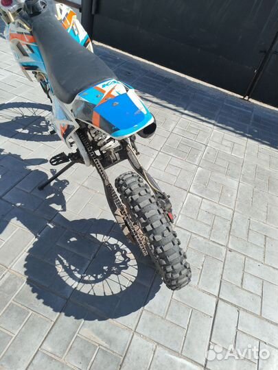 Питбайк kayo 125 krz