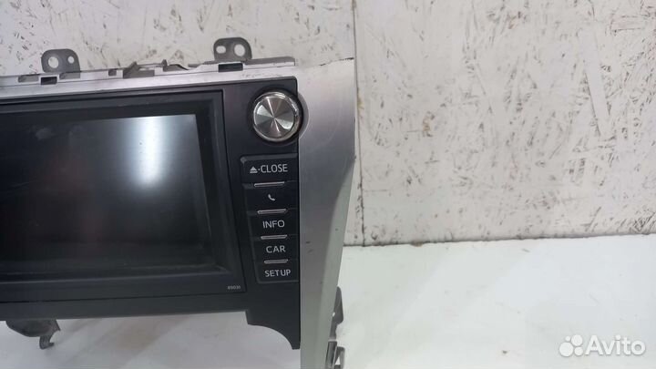 Магнитола штатная Toyota Camry XV50