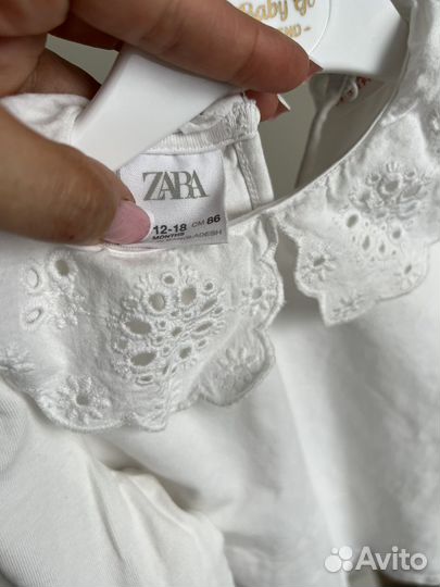 Блузка для девочки 86