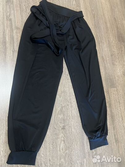 Брюки тренировочные латина стандарт 140-146