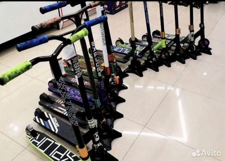 Трюковые самокаты