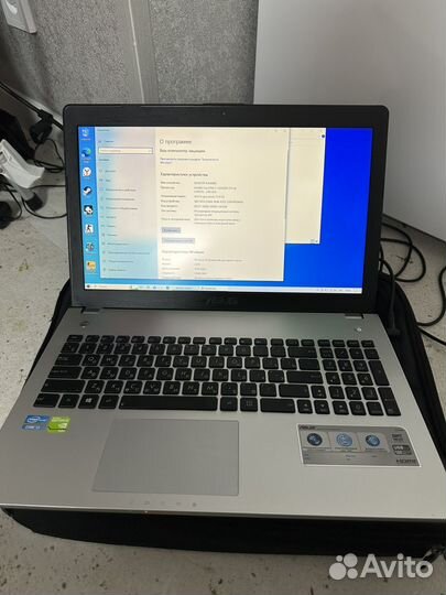 Ноутбук Asus n56vb