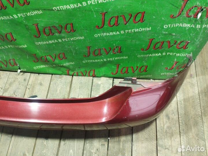 Бампер задний Nissan March K13 HR12DE 2017