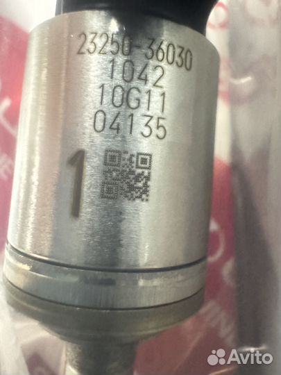 Форсунка прямого впрыска Toyota 8ar 232093603002
