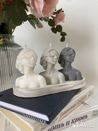 Подарочный набор свечей