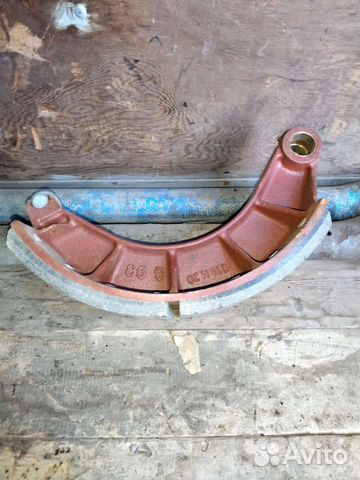 Колодка тормозная Tatra 815