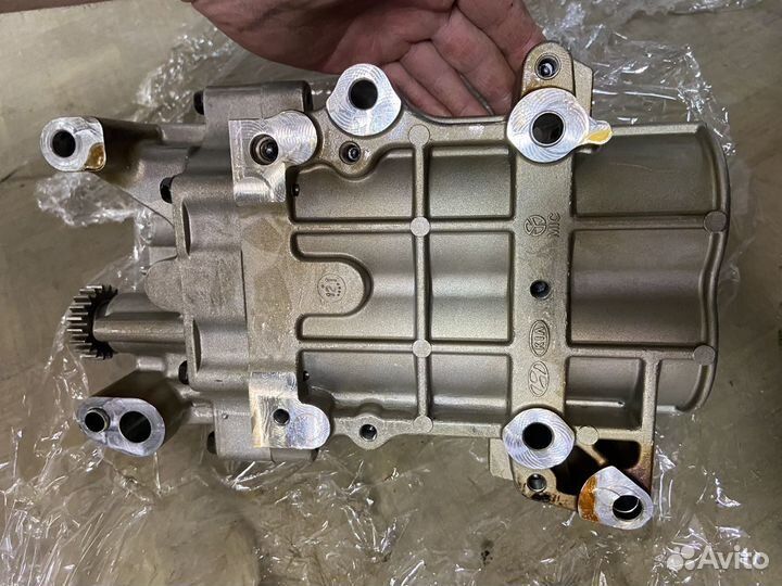 Масляный насос балансировочные валы 2.4