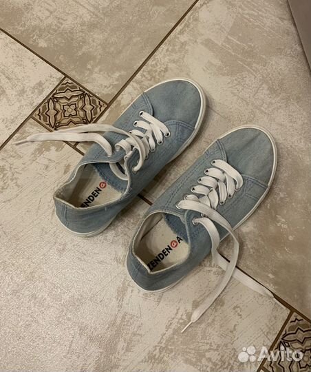 Кеды для девочки