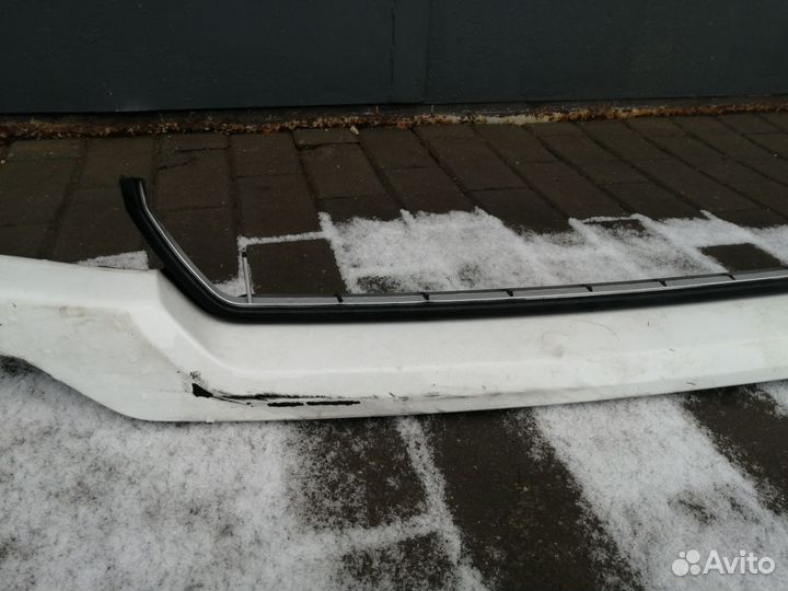 Молдинг бампера Ford f150 f-150