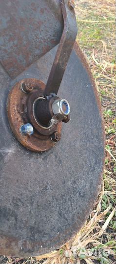 Окучники дисковые