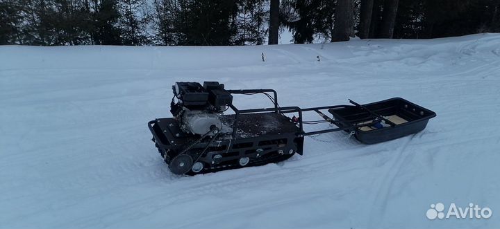 Мотобуксировщик