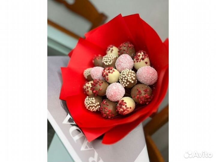 Клубника в бельгийском шоколаде KLN-6133