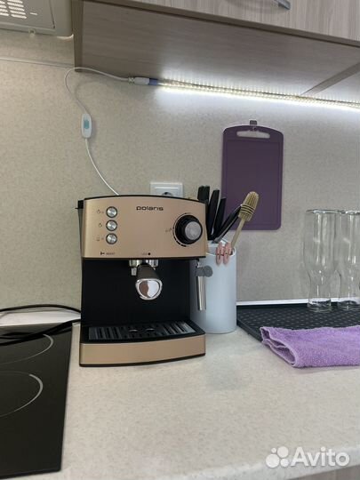 Кофемашина polaris
