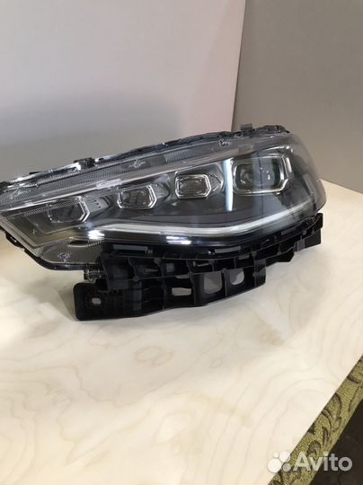 Левая фара Haval f7x led