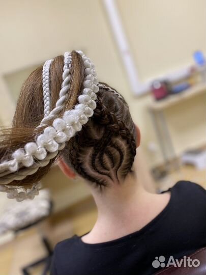 Афрокосы, зизи, брейды, де косы