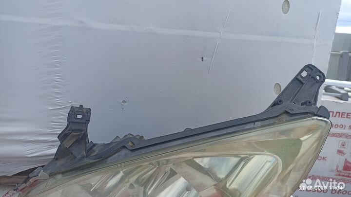 Фара opel vectra с рестайлинг