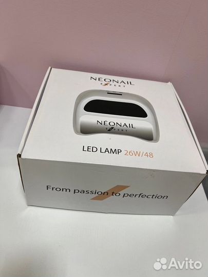 LED лампа для маникюра NeoNail
