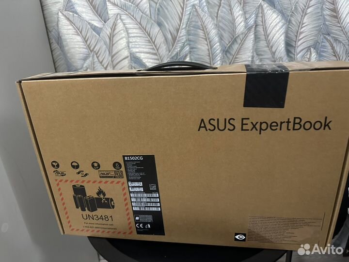 Ноутбук asus B1502CGA-BQ0518 90NX0621-M00KX0