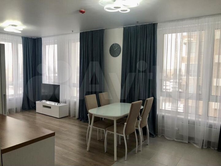 2-к. апартаменты, 63 м², 17/28 эт.